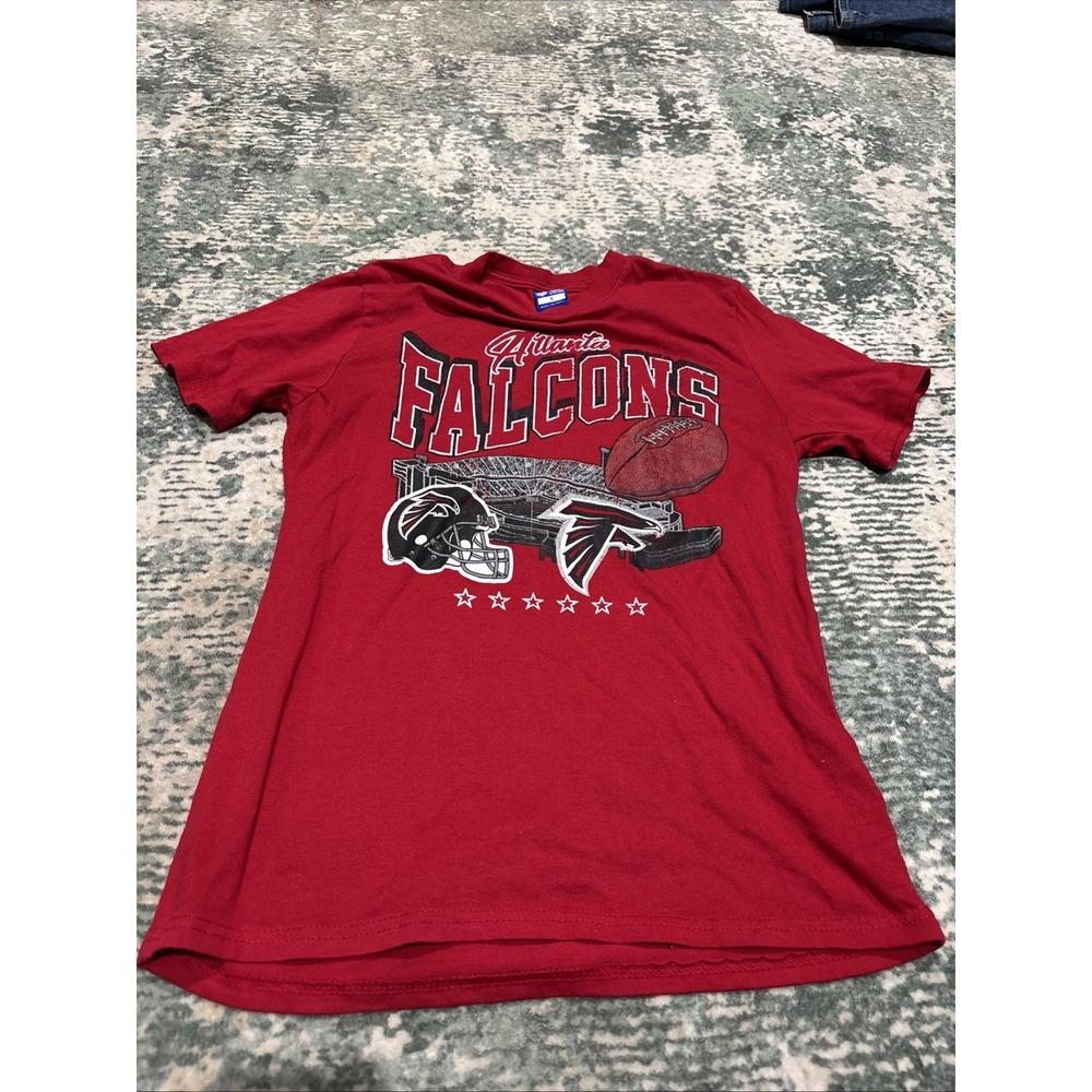 NFL Ultra Game Atlanta Falcons Red Tshirt Small